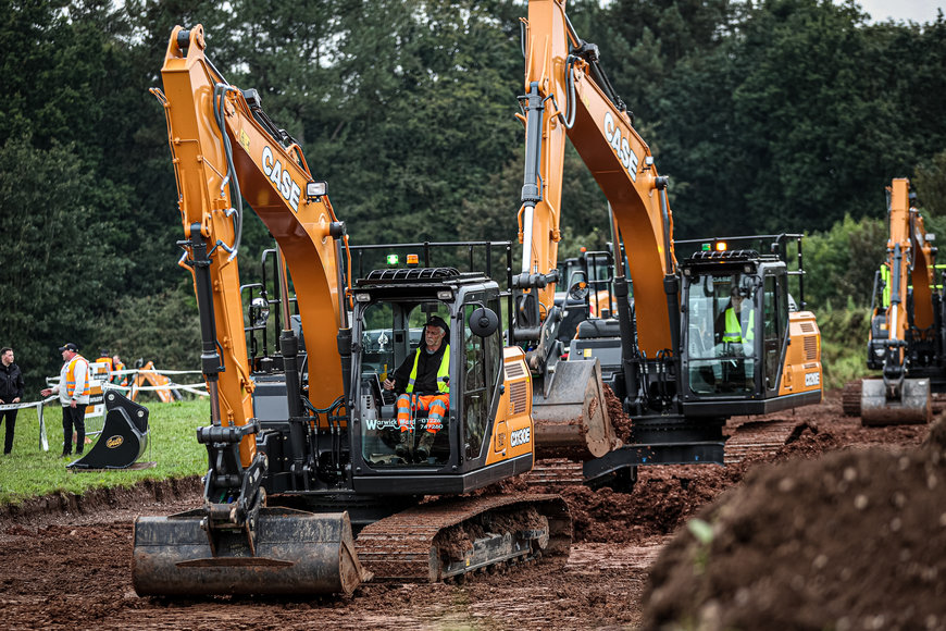 CASE CONSTRUCTION EQUIPMENT DELIVERS SUSTAINABLE ROADSHOW EXPERIENCE